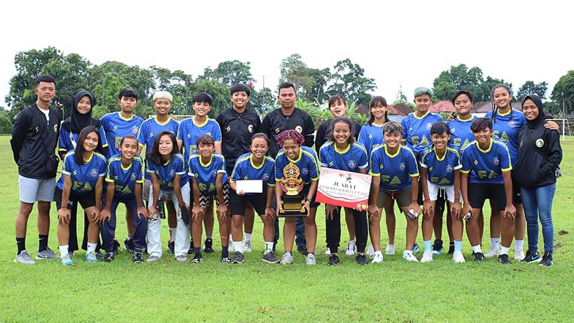 Ongis Kodew U-17 Juara Piala Gubernur Bali