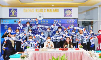Verlap Zona Integritas Bapas Malang, Didatangi TPN Kemenpan-RB
