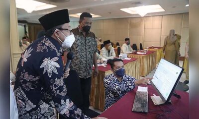 Sutiaji Launcing Pembayaran ZIS Berbasis Web, Mudahkan Masyarakat