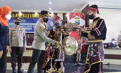 Kejuaraan Pencak Silat Remaja Kapolresta Malang Kota Cup Digelar