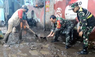 Banjir Bandang Di Kota Malang, Kodim 0833 Update 10 Titik Terdampak