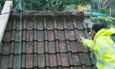 Wanita Di Kromengan Malang Tewas Tersengat Listrik Kabel WiFi