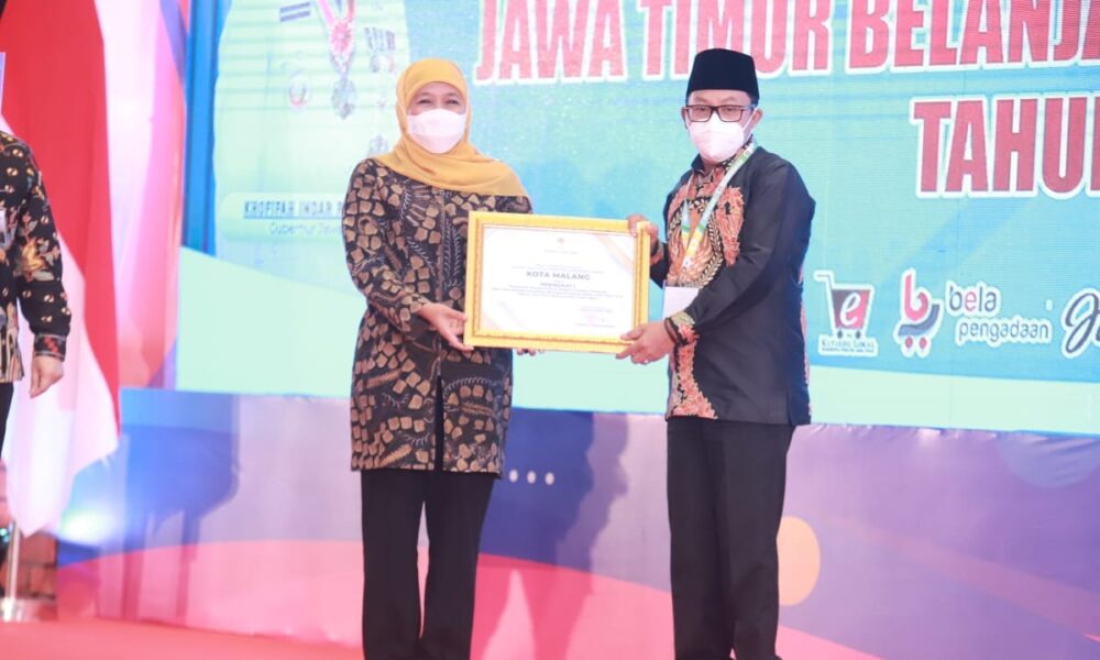 Kota Malang Raih Peringkat Pertama Transaksi Terbanyak Jatim Bejo