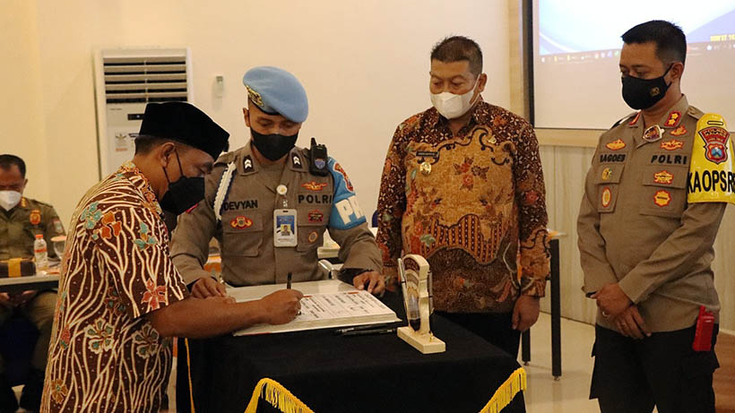 Pilkades Kabupaten Rawan Konflik, Ini Langkah Polres Malang 26 Pilkades Kabupaten Rawan Konflik, Ini Langkah Polres Malang