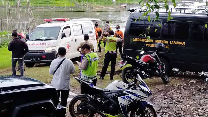 Warga Malang Tenggelam Di Sungai, Sering Minggat Karena Pikun