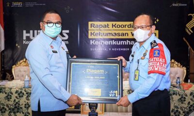 Lapas Kelas I Malang Juara 1 Kehumasan Kanwil Kemenkumham Jatim 34 Lapas Kelas I Malang Juara 1 Kehumasan Kanwil Kemenkumham Jatim