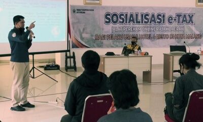 Pemkot Malang Dorong Penguatan PAD Seiring Membaiknya Ekonomi