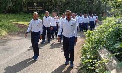 Danpuslatpurmar-4 Purboyo Ajak Personel dan Keluarga Rutin Olahraga 34 Danpuslatpurmar-4 Purboyo Ajak Personel dan Keluarga Rutin Olahraga