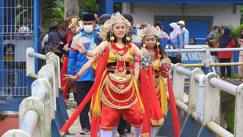Kampung Tematik Rolak Kedungkandang Gelar Jathilan