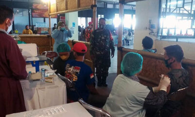 500 Warga Vaksinasi Di Mall Dinoyo City MT Haryono