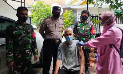 Vaksinasi Door To Door Digeber Di Kota Malang