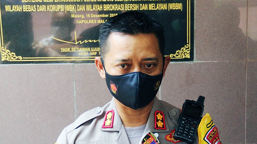 PPKM Level 2 Malang Kabupaten, Kapolres : Kita Tidak Boleh Lengah!