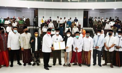 DPRD Restui Hibah Aset Tanah Kantor PCNU Kota Malang