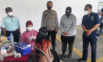Vaksinasi Dosis 2 Digelar PWI Malang Raya Bersama IBU Dan Polresta 28 Vaksinasi Dosis 2 Digelar PWI Malang Raya Bersama IBU Dan Polresta