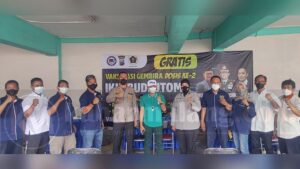 Vaksinasi Dosis 2 Digelar PWI Malang Raya Bersama IBU Dan Polresta 27 IMG20211109102215