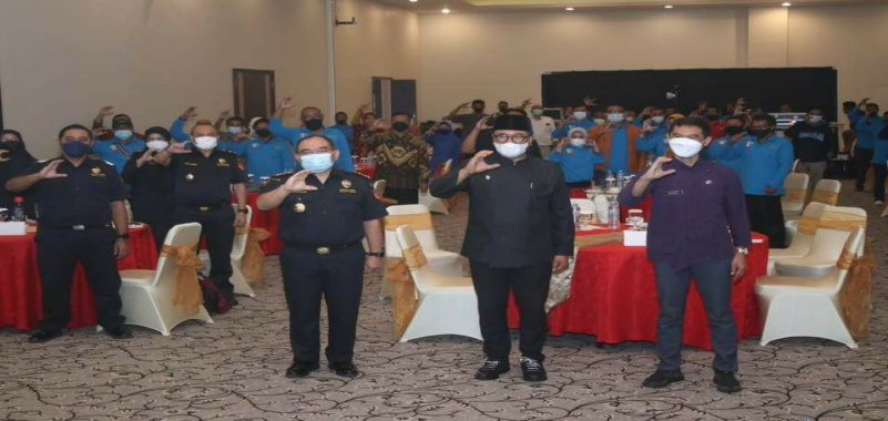 Pemkot Malang Optimalkan DBHCT Untuk Masyarakat 29 Wali Kota Malang Drs H Sutiaji