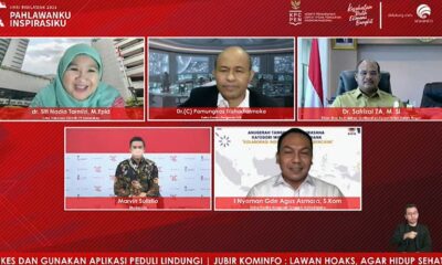 Anugerah Tangguh Adhiwirasana, BNPB Jaring 30 Nominator 30 BNPB Gelar Anugerah Tangguh Adhiwirasana, Jaring 30 Nominator
