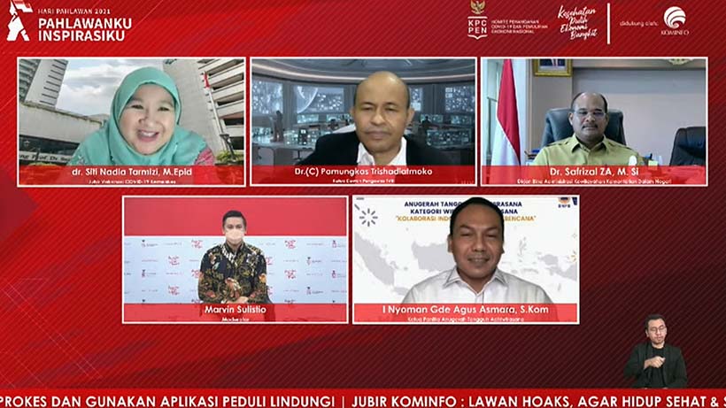 Anugerah Tangguh Adhiwirasana, BNPB Jaring 30 Nominator 26 BNPB Gelar Anugerah Tangguh Adhiwirasana, Jaring 30 Nominator