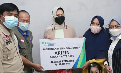 BPJS Ketenagakerjaan Salurkan Bantuan Korban Banjir Bandang