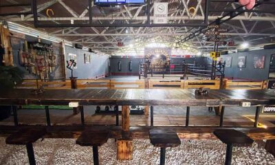 Lion Boxing Academy Cafe, Kafe Sekaligus Sasana Tinju