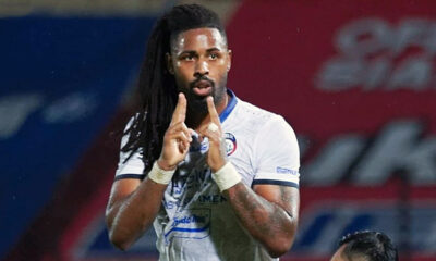 Arema FC Bekuk Persik 3-2, 'Predator' Fortes Gol Terbaik November