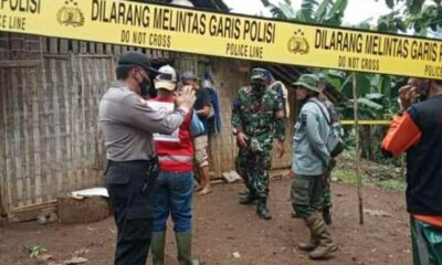 Pembunuhan Di Gedangan Kabupaten Malang, Diduga Suami Habisi Istri