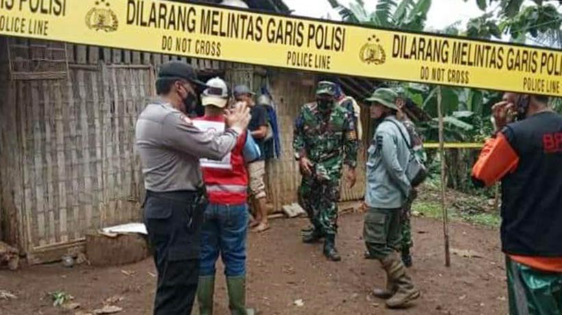 Pembunuhan Di Gedangan Kabupaten Malang, Diduga Suami Habisi Istri