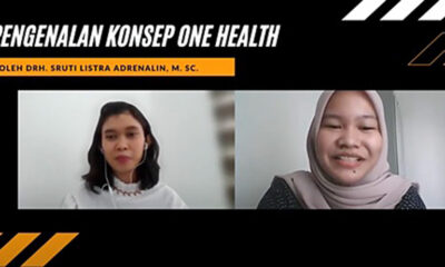 Dosen Berkarya FKH UB Buat Podcast Edukatif, Kolaborasi Run!creative