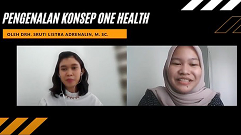 Dosen Berkarya FKH UB Buat Podcast Edukatif, Kolaborasi Run!creative