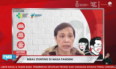Cegah Stunting Di Masa Pandemi, Ini Tips Dari Kemenkes Dan IDI