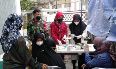 125 Warga Pisangcandi Sukun Vaksinasi Di Klinik Adi Husada