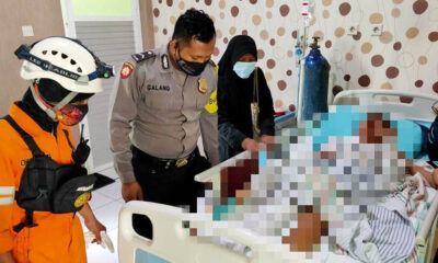 Kebakaran Di Donomulyo Malang, Satu Lansia Sekarat Akibat Luka Bakar