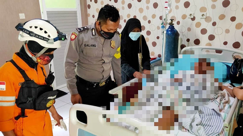 Kebakaran Di Donomulyo Malang, Satu Lansia Sekarat Akibat Luka Bakar