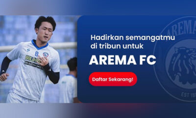 Derby Arema Versus Persebaya, Program Face Tribun Diborong Aremania