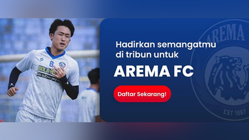 Derby Arema Versus Persebaya, Program Face Tribun Diborong Aremania