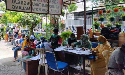 1700 Orang Vaksin Di Kota Malang, Kejar 100 Persen Herd Immunity