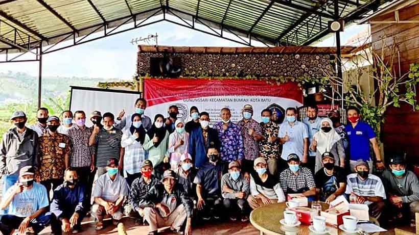 Doktor UB Mengabdi, Sosialisasi Mitigasi Bencana Di Brau 26 Doktor UB Mengabdi, Sosialisasi Mitigasi Bencana Di Brau