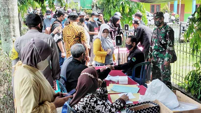 Vaksinasi Di Kota Malang, Layani Warga Kotalama Dan Sukoharjo 26 Vaksinasi Di Kota Malang, Layani Warga Kotalama Dan Sukoharjo