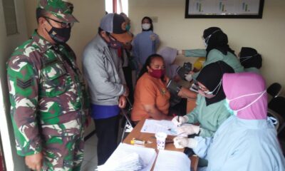 Warga Sukun Vaksinasi Di Puskesmas Janti, Peserta 401 Orang 29 Warga Sukun Vaksinasi Di Puskesmas Janti, Peserta 401 Orang