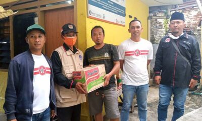 Pemuda Demokrat Indonesia Kabupaten Malang Peduli Bencana