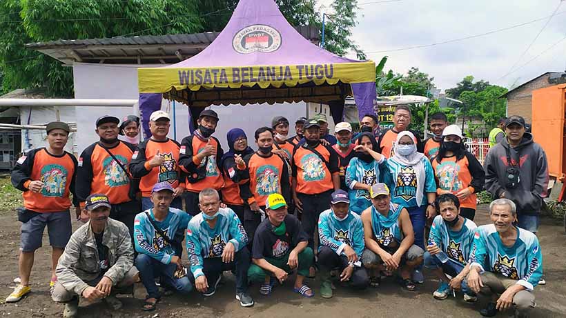 Nawakaji Dukung Gerakan Angkat Sedimen Dan Sampah Di Bareng