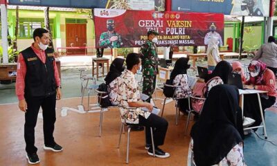 Vaksinasi Covid-19 Kota Malang, Upaya Cegah Gelombang 3