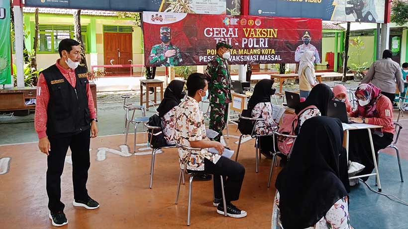Vaksinasi Covid-19 Kota Malang, Upaya Cegah Gelombang 3 26 Vaksinasi Covid-19 Kota Malang, Upaya Cegah Gelombang 3