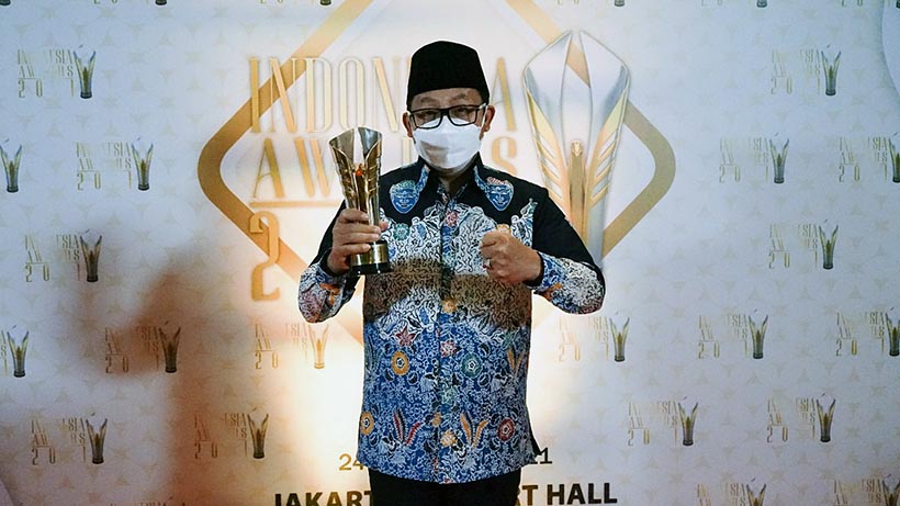 Kota Malang Pulih Dari Covid-19, Raih Indonesia Award 2021