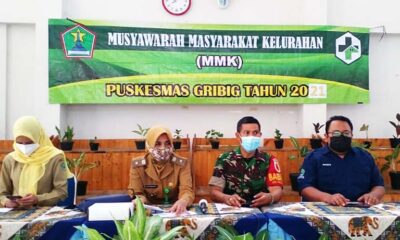 Gelar MMK, Puskesmas Gribig Pantau Kesehatan Warga Madyopuro