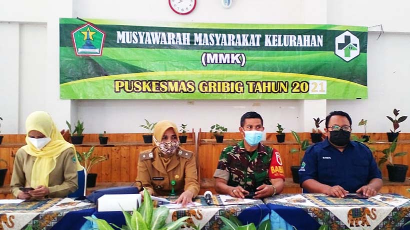 Gelar MMK, Puskesmas Gribig Pantau Kesehatan Warga Madyopuro