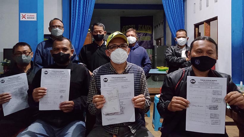 Warga Ketawanggede Kota Malang Minta Ganti Lurah 26 Warga Ketawanggede Kota Malang Minta Ganti Lurah