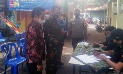 Vaksinasi Dosis 2 Bidik 620 Warga Kelurahan Kasin Klojen 26 Vaksinasi Dosis 2 Bidik 620 Warga Kelurahan Kasin Klojen
