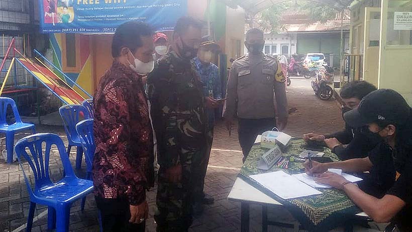 Vaksinasi Dosis 2 Bidik 620 Warga Kelurahan Kasin Klojen 26 Vaksinasi Dosis 2 Bidik 620 Warga Kelurahan Kasin Klojen