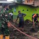 Kodim 0833 Kota Malang Karya Bakti Di Lokasi Terdampak Banjir